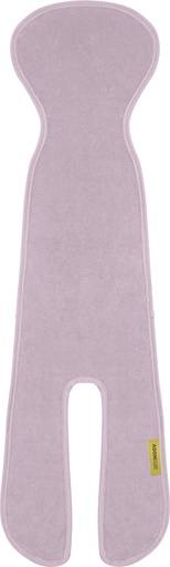 [464233] INLEGKUSSEN, Groep 2/3 with legs, lilac, uni, Air Layer, vr autostoel, univ model , 31x108, met gordelopeningen, 2023