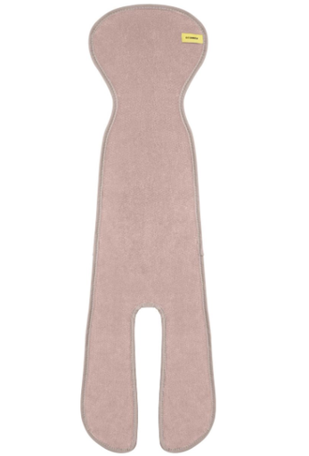 [410921] INLEGKUSSEN, Groep 2/3 met benen, sand, Air Layer, uni, vr autostoel, univ model, badstof/polyester, 33x107cm