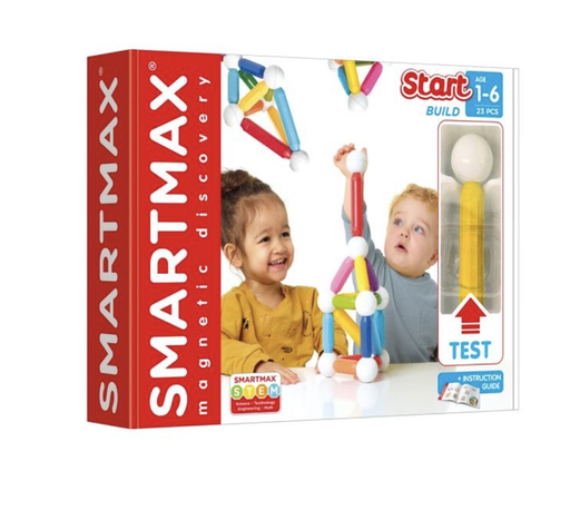 [480265] SmartMax | Magnetisch Speelgoed Start Try Me Build +12m