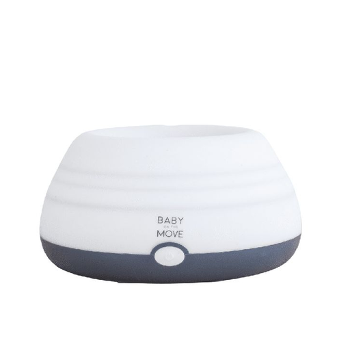 [482762] LUCHTBEVOCHTIGER, denim, Sweet Dreamz werkt op koude stoom, watertank 0.23 L, werkingsduur 7 uur, kamerbereik 14 m²