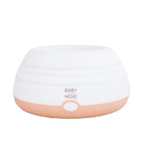 [482773] LUCHTBEVOCHTIGER, blush, Sweet Dreamz werkt op koude stoom, watertank 0.23 L, werkingsduur 7 uur, kamerbereik 14 m²