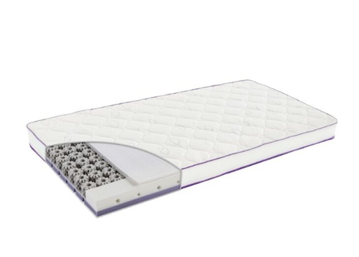 [467731] MATRAS, vr babybed 70x140, Octasmart Luxe, 11.5cm dik, 40 kg/m³, polyester/Tencel hoes, afneembare hoes