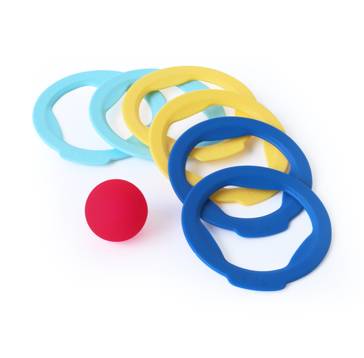 [109724073] Quut Ringo 6 ringen + 1 bal - petanque spel