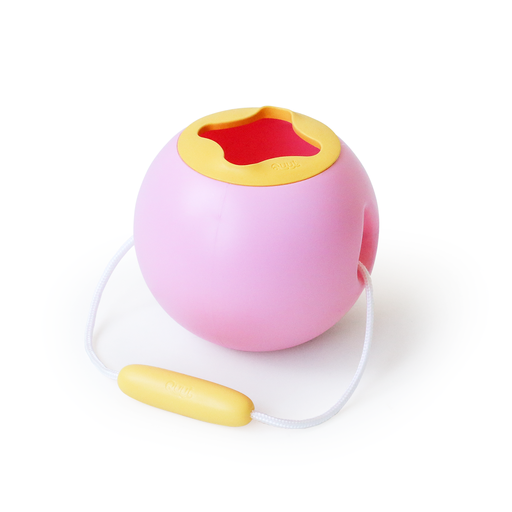 [109725927] Quut Mini Ballo Banana Pink emmer