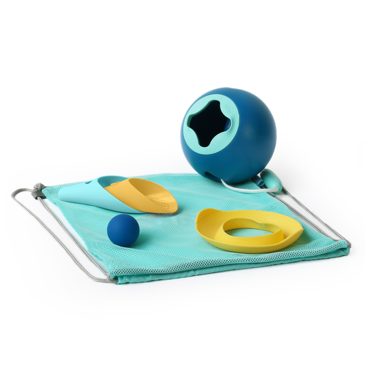 [109916799] Quut | Strandspeelgoed Mini Ballo + Cuppi + Shaper 3-delig