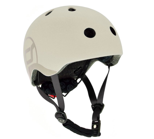 [110116133] Scoot and Ride | Fietshelm S Ash 51-55cm 