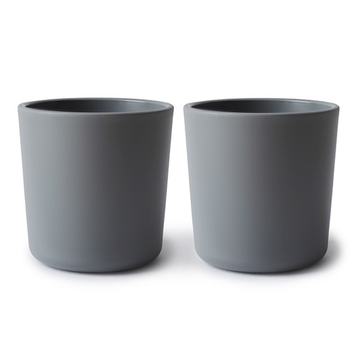 [111651017] Mushie drinkbekers set van 2 - Smoke