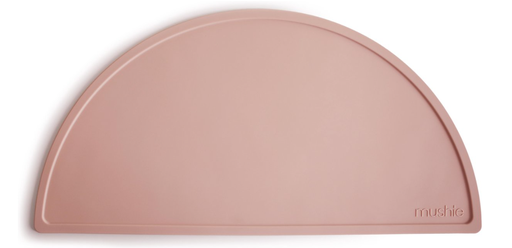 [401010] Mushie siliconen placemat Blush