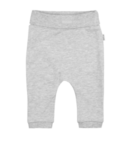 [396719] BROEK, Stars, grijs melange, 62, boys/girls, uni, katoen, boord aansluitend, elastische tailleband