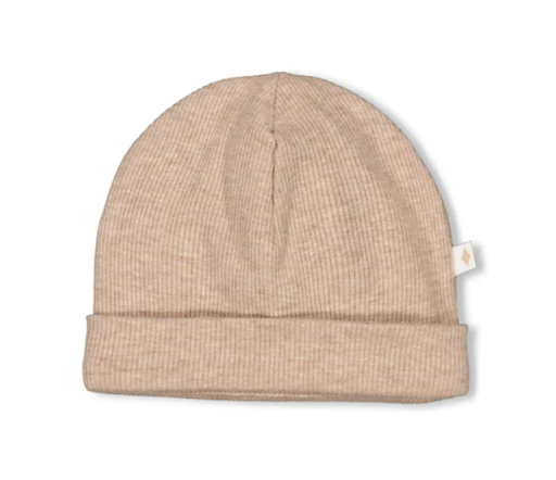 [483376] MUTS, The Magic Is In You, M:2, taupe melange, 3-9 maanden, boys/girls, bruin, uni, rib jersey