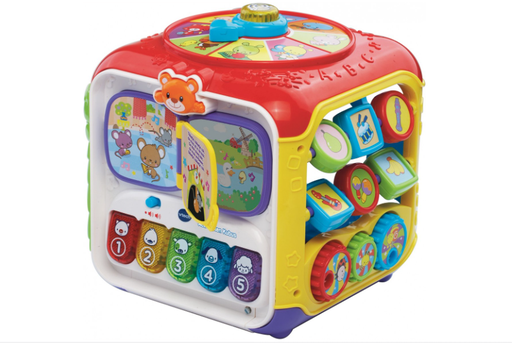 [304410] Vtech | Activiteitenkubus Interactief Multikleur Kunststof  +9m