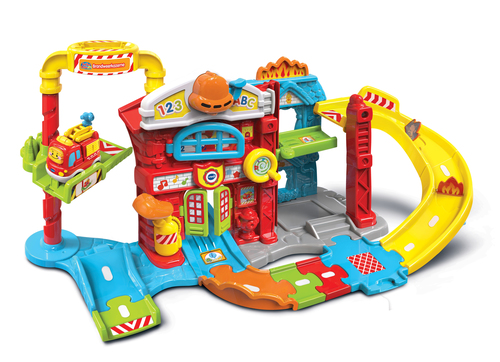 [361237] Vtech | Speelset Brandweerkazerne Toet Toet Auto's +12m