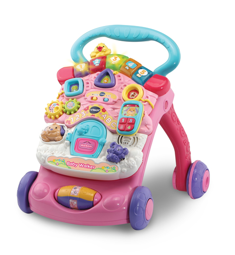 [376541] Vtech | Loophulp Baby Walker Roze +6m