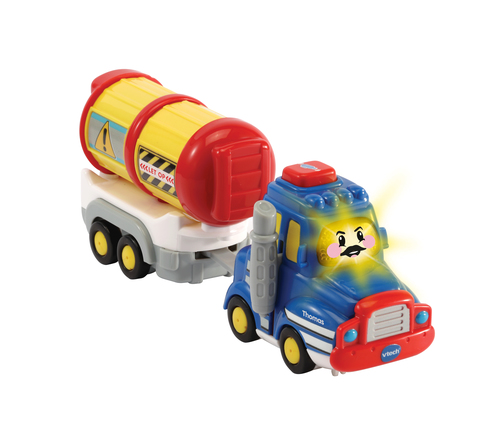 [413153] SPEELFIGUUR, Thomas Tankwagen, Toet Toet Auto's, blauw, uni, kunststof, +muziek, +activities, vanaf 12 maanden