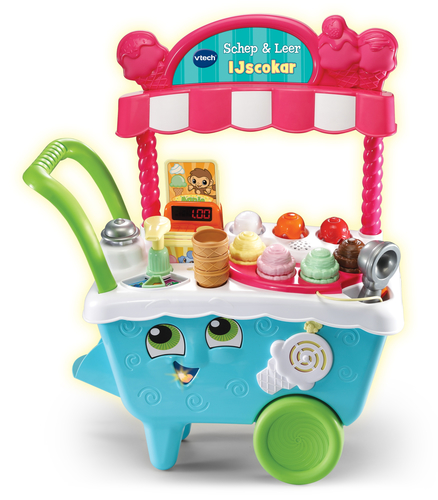 [438772] Vtech | Winkelgerei Schep & Leer IJscokar +24m