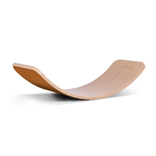 [463087] Wobbel | Balansbord Original Roest Wolvilt- Blank Gelakt +0m