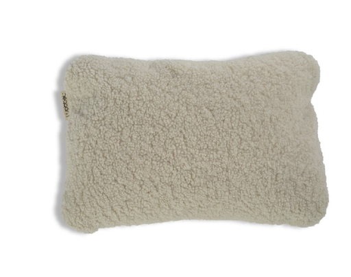 [463184] HOOFDKUSSEN, Wobbel Pillow, teddy, ecru, geschikt voor balansbord Wobbel Original/Wobbel Pro