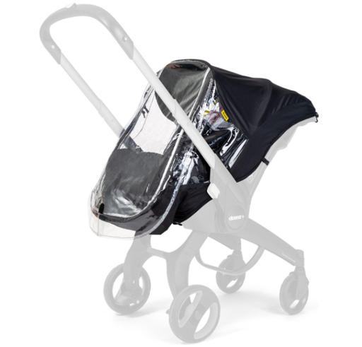 [263987] REGENSCHERM/WINDSCHERM, vr autostoel groep 0+ Doona Doona +/Doona I, PVC, in etui, 2023