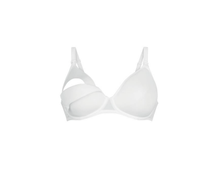 Anita | Borstvoedingsbeha Miss Anita White met Beugel