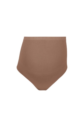 SLIP, Seamless, dusty rose, M, roze, uni, microfiber, rug/buik, naadloos, meegroeiend, met buikband