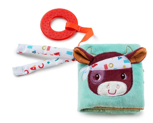 [412398] SPEELGOED MAXI-COSI, Farm, Speelboekje De boerderij, textiel, +muziek, + activities, van 6 m, liggend in het park