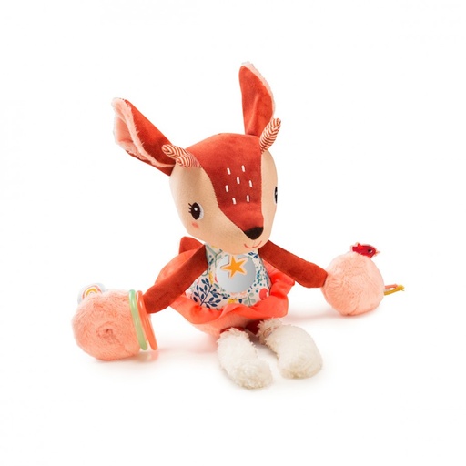 [426631] Lilliputiens | Activiteitenknuffel Stella Hert