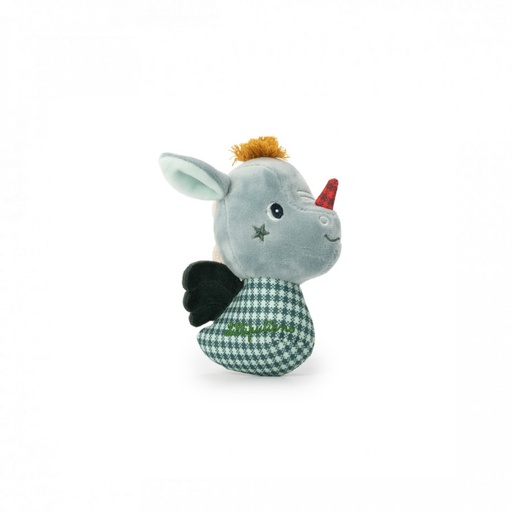 [474612] Lilliputiens | Rammelaar Joe Mini Rammelaar Textiel +0M Groen