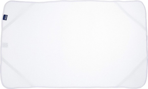 [383464] MATRAS, Topmatras Night Breeze, vr wieg Chicco Next2Me/Next2Me Magic/Next2Me Air, wit, uni, 1 stuk(s), 2023