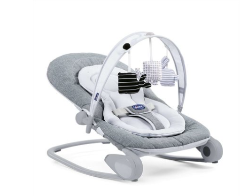 [383536] RELAX, Hoopla, titanium, max 18 kg, schommelstand, speelboog, rug verstelb, met verkleink, met draagriem, 2023