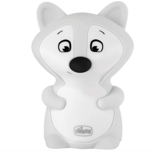 [384969] NACHTLAMP DRAADLOOS, Sweet Lights, Vos, figuur, vos, 13xdia 10cm, LED lampje, oplaadbaar via USB, 2023