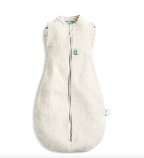 [380925] SLAAPZAK, 60cm, ZM, 0.2TOG, grey marle, grijs, Cocoon Swaddle Bag, Cool Pouch, melange, bio katoen, 2021