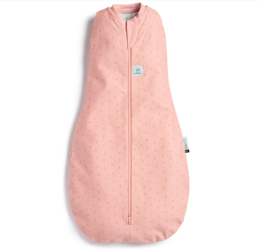 [403709] SLAAPZAK, 60cm, ZM, 0.2TOG, berries, roze, Cocoon Swaddle Bag, Cool Pouch, aop bessen, bio katoen, 2021
