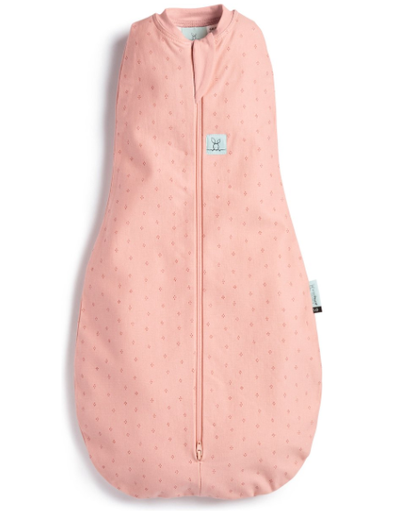 [403731] SLAAPZAK, 70cm, ZM, 0.2TOG, berries, roze, Cocoon Swaddle Bag, Cool Pouch, aop bessen, bio katoen, 2021