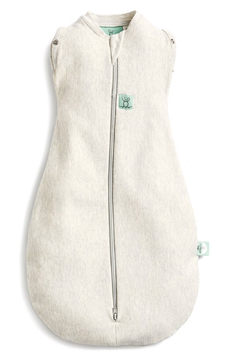 [403732] SLAAPZAK, 70cm, ZM, 0.2TOG, grey marle, grijs, Cocoon Swaddle Bag, Cool Pouch, melange, bio katoen, 2021