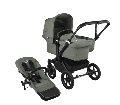 [428689] WANDELWAGEN, Donkey 5 Mono, forest green/forest green, Complete, frame black/alu, duwb. black, vierwieler, 2023