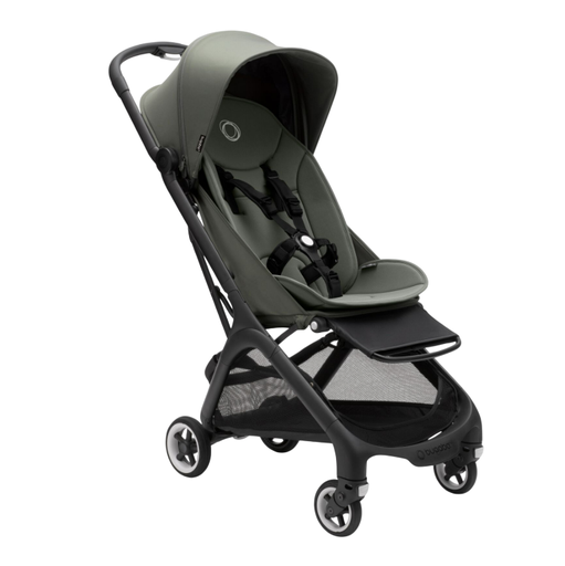[437345] BUGGY, Butterfly, black/forest green- forest green, zwart alu frame, +regenh, +boodschappenm, vierwieler, 2023