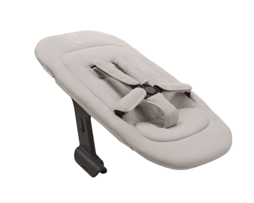 [458289] EETSTOEL RELAX, Newborn Set, polar white, uni, max 9 kg, past op Giraffe Base, excl Rocker Frame, 2023