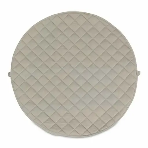 [425262] OPBERGZAK, Organic Soft, meadow green, matelassé, rond, biologisch katoen, H2 Dia120cm, opvouwbaar, 1 stuk(s), 2022