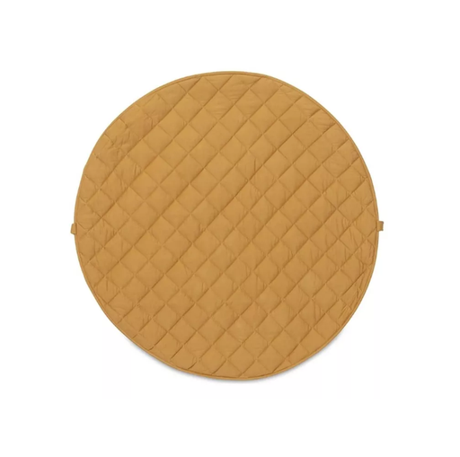 [425264] OPBERGZAK, Organic Soft, mustard chai tea, matelassé, biologisch katoen, H2 Dia120cm, opvouwbaar, 1 stuk(s), 2022