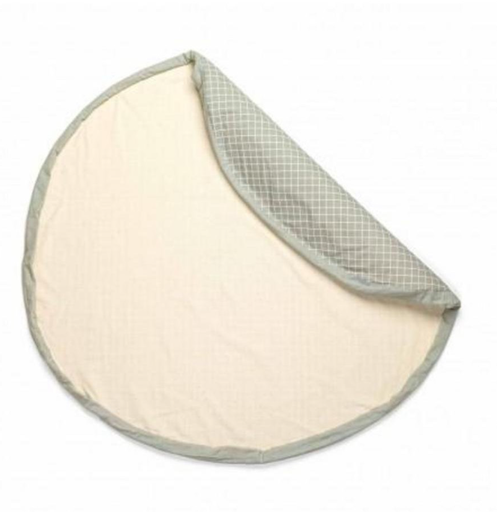 [452220] OPBERGZAK, Original Organic, grid green, uni/ao ruit motief, 100% bio katoen, Dia140cm, 1 stuk(s), 2022