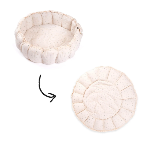 [475088] SPEELTAPIJT, Bloom, moon, aop print, textiel, vanaf 0 maand, 3-in-1, speelmat/babynest/opbergzak, 2023