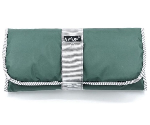 [398296] Kipkep | Luiermatje Napper Calming Green, uni 