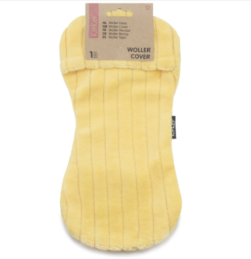 [459630] HOES VR WARMTEKUSSEN, Deluxe, Woller,ge , pale banana, geel, hoes voor woller
