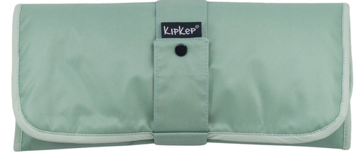 [482415] LUIERMATJE, Napper Verschoonmatje, PAL pale green, groen, uni, herbruikbaar, 2024