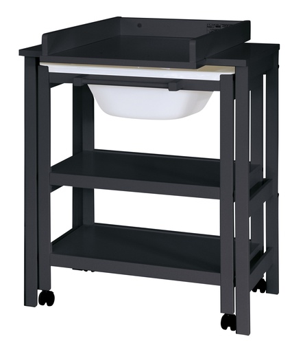 [453596] Pericles | Wastafel met Bad Lola Black Zwart