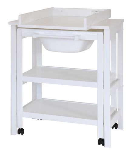 [453597] Pericles | Wastafel Met Bad Lola White Wit