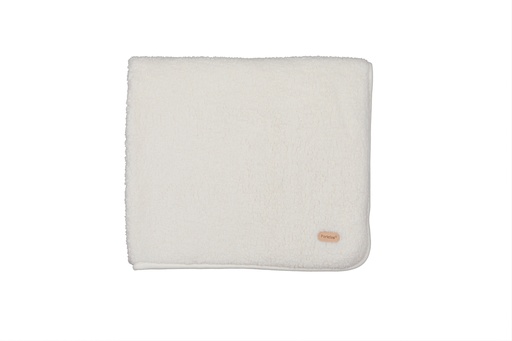 [475903] DEKEN, 75x100cm, TOG NG, Boho teddy, ecru, uni/uni, teddy/jersey, voor wieg, 2023