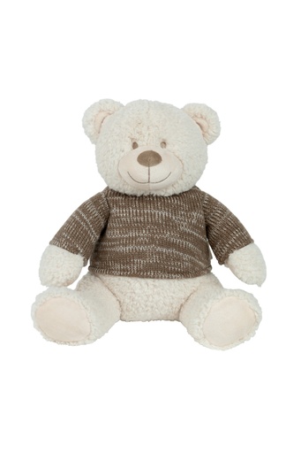 [475918] Pericles | Knuffel Pluche Boho Bear Bruin/Ecru 27cm