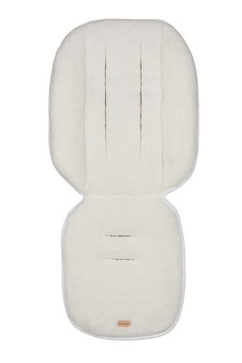 [479904] INLEGKUSSEN, Boho teddy, ecru, uni, vr Crios 2.0/3.0, teddy/bamboe, 42x89cm, met verticale gordelopeningen, 2023