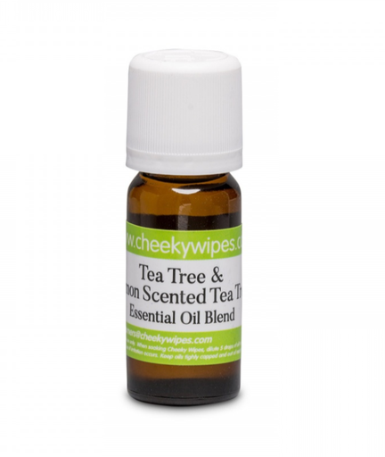 [479353] ETHERISCHE OLIE, Mucky Essential Oil TeaTree & Lemon, vr Reusable Baby Wipes All-in-one Kit/Premium, 10 ml, 1 stuk(s)